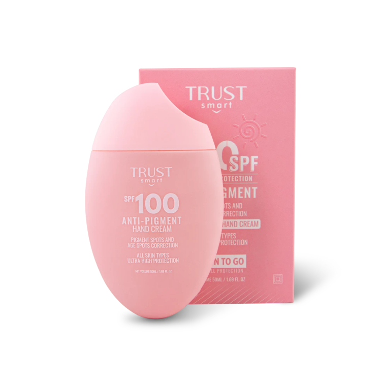 کرم ضدآفتاب SPF100 تراست اسمارت